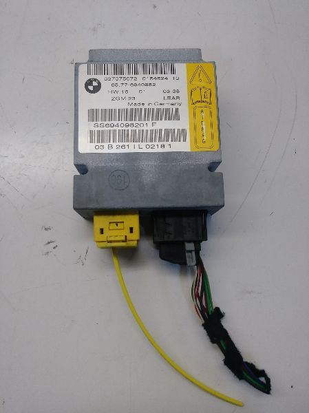 02-04 Bmw 745i ECM Module ECM Front OEM 65776940982 | eBay