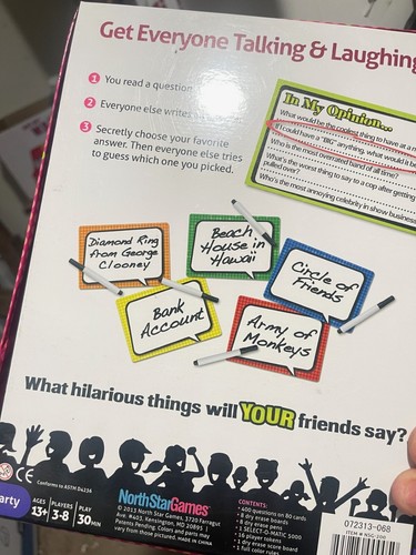 Say Anything Game - What Hilarious Things Will Your Friends Say? Party Game!(GI) - Picture 8 of 8
