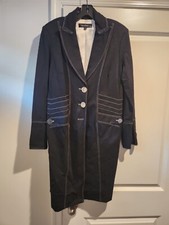 Cache contour collection Long blazer