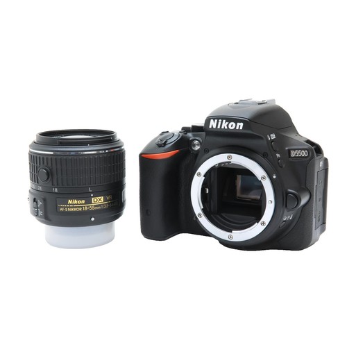 Nikon D5500 18-55 VR Ⅱ kit NIKON D5500 18-55 VR II Lens Kit 944185 | eBay