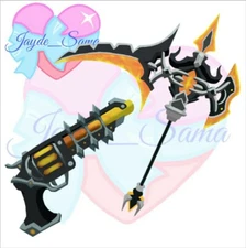 💖ROBLOX💖 Hallowscythe Set Godly MM2 Murder Mystery 2 In-Game Item!