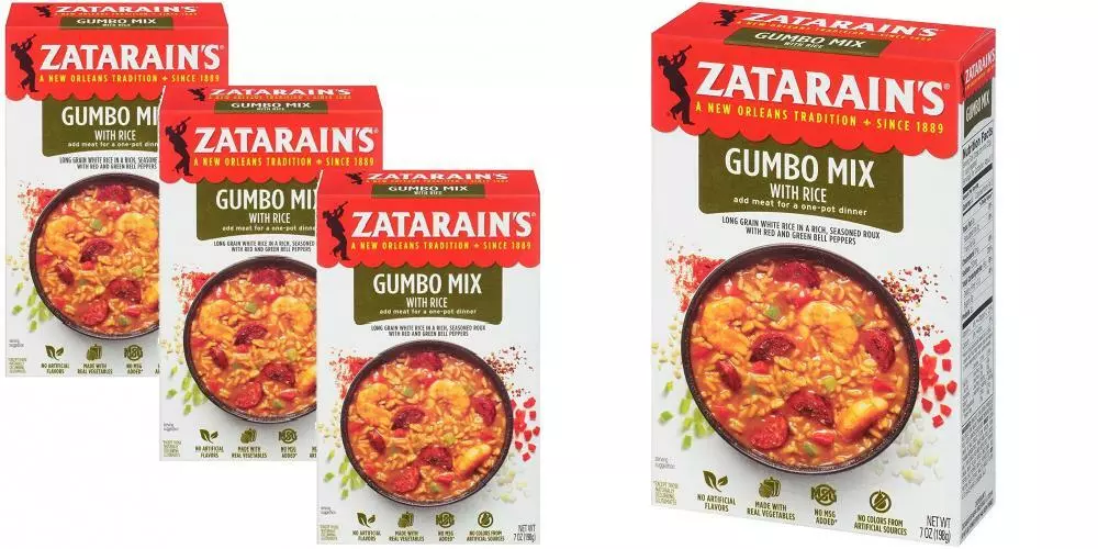 Zatarain's gumbo base deals