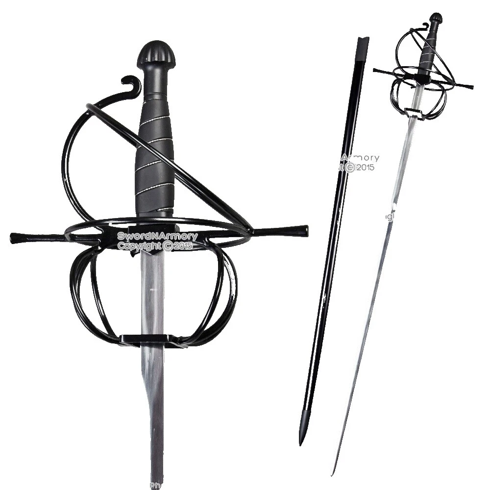 Mango de acero inoxidable y europeos de colección Mediterráneo lanzas del Renacimiento