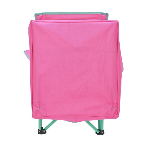 Canopy Chair with Safety Lock (125 lb. Capacity), Pink/Green - Picture 6 of 8