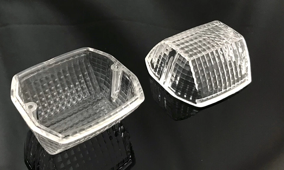 4X Turn Signal Indicator Lens for Kawasaki Ninja EX500 EX250 Tengai KL650 Clear Foto 2 de 4