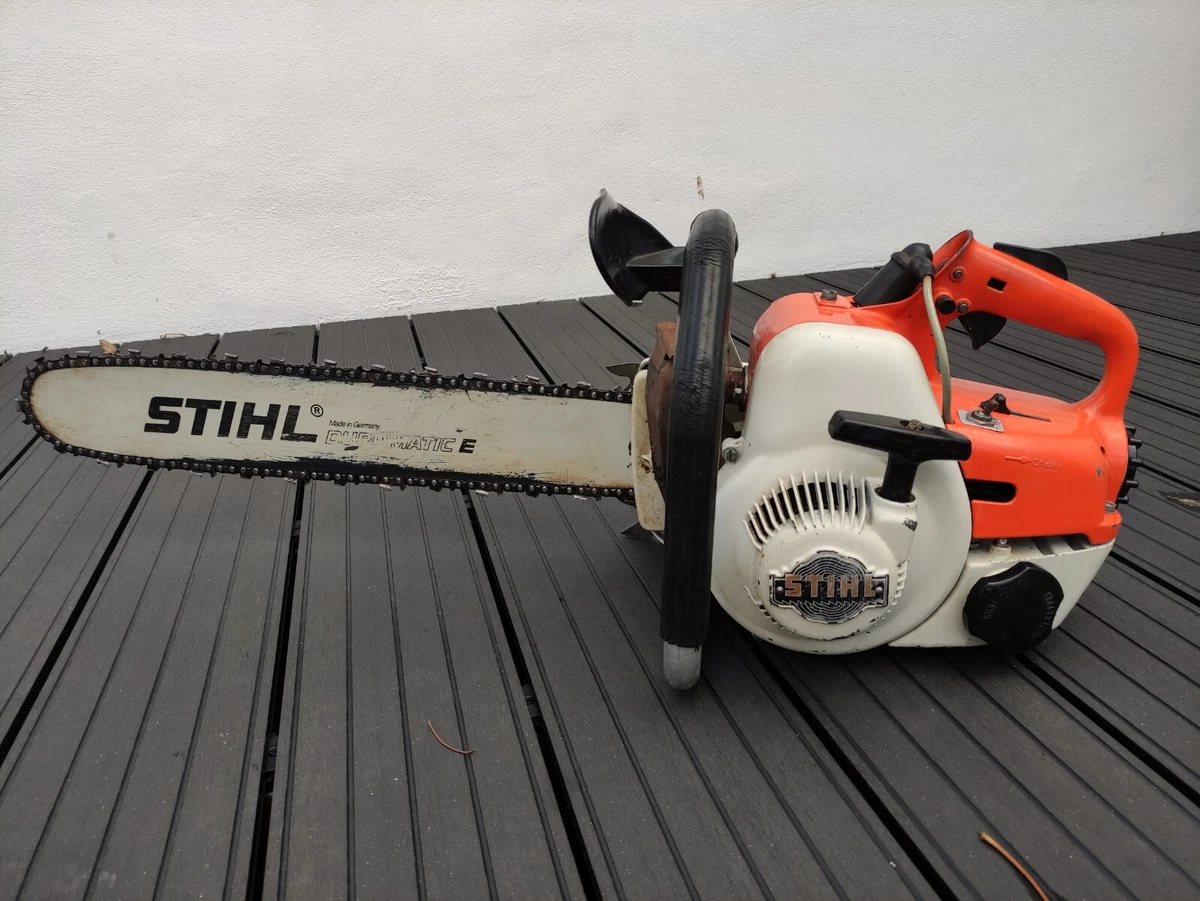 Stihl 08s chainsaw deals