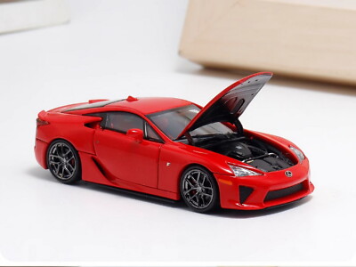 FH 1/64 Scale Lexus LFA Red Diecast Car Model Toy Collection Gift