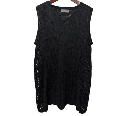 Yohji Yamamoto Pour Homme Knit Vest | eBay