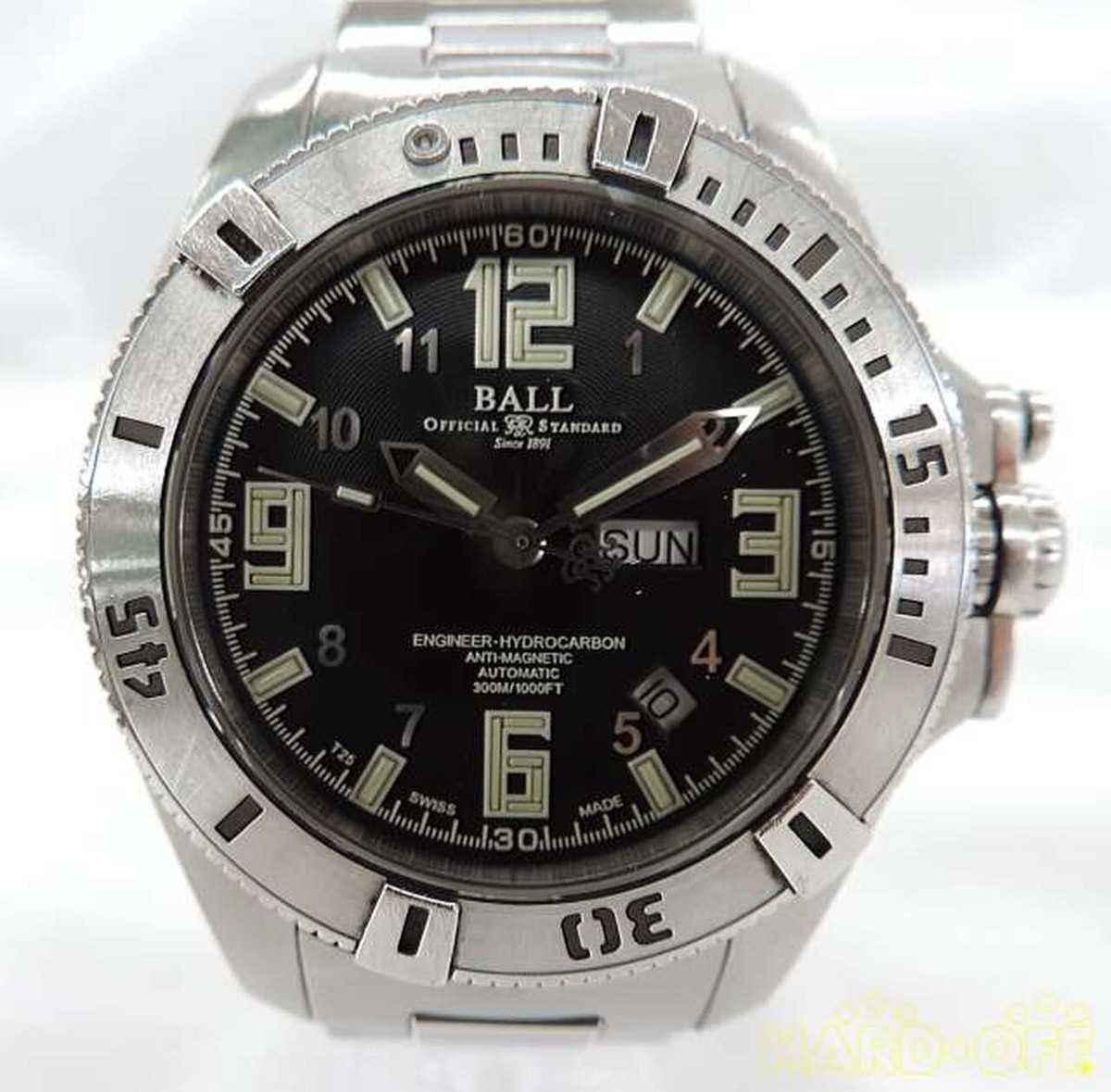 BALLWATCH Engineer Hydrocarbon DM1036A Day date Automatic  display picture 2