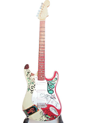 Fender Stratocaster Miniaturgitarre Jimi Hendrix Monterey