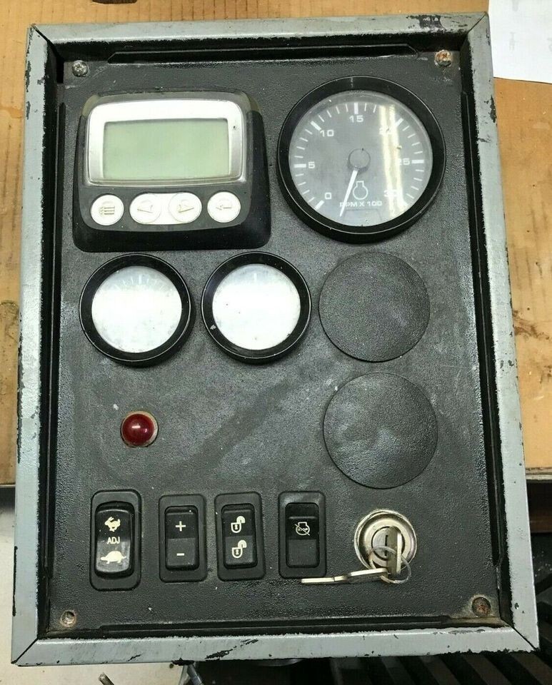 MURPHY SWITCH GAUGE CONTROL PANEL WITH INDICATOR DISPLAY | eBay