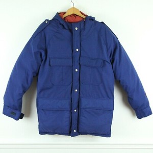 camel goose down jacket