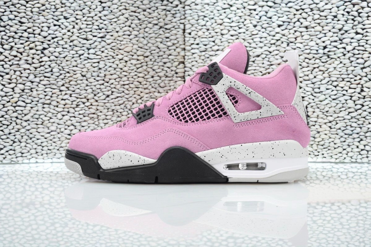 Buy Size 9 - Air Jordan 4 Retro Orchid W online | eBay