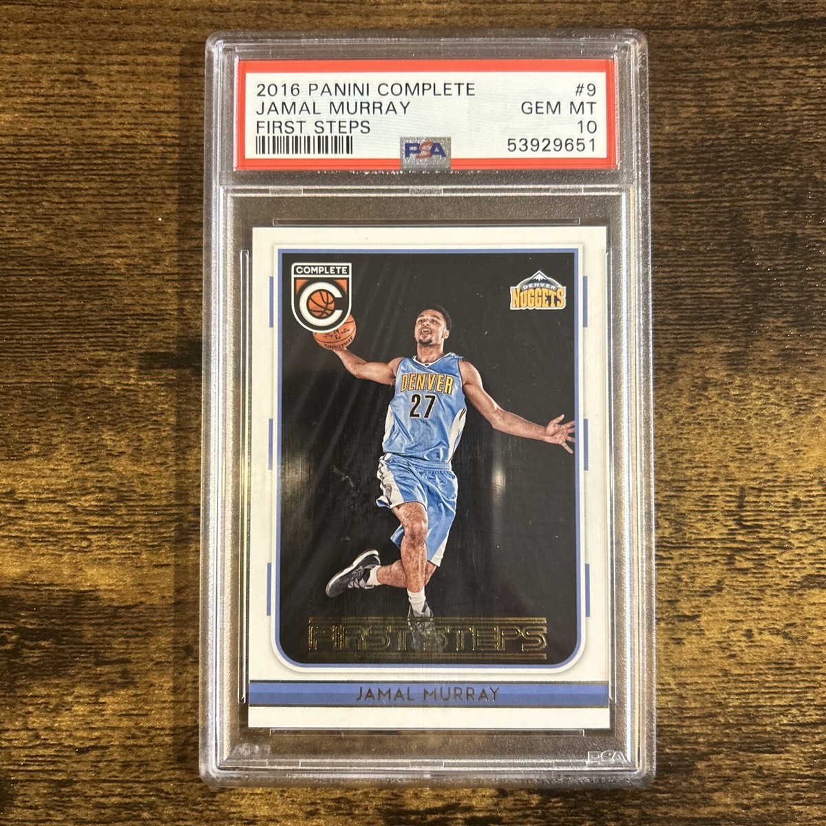 その他 2016 Donruss Jamal murray RC PSA 10 Jamal Murray 2016 Optic #157 Base Price Guide - Sports Card Investor