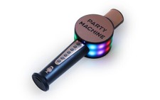 OPEN BOX Party Machine BY Singing Machine Wireless Microphone