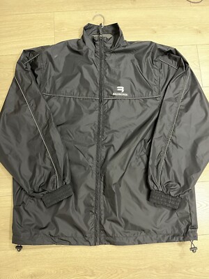 Balenciaga ACTIVEWEAR Double Hook Sporty B Track Jacket | eBay