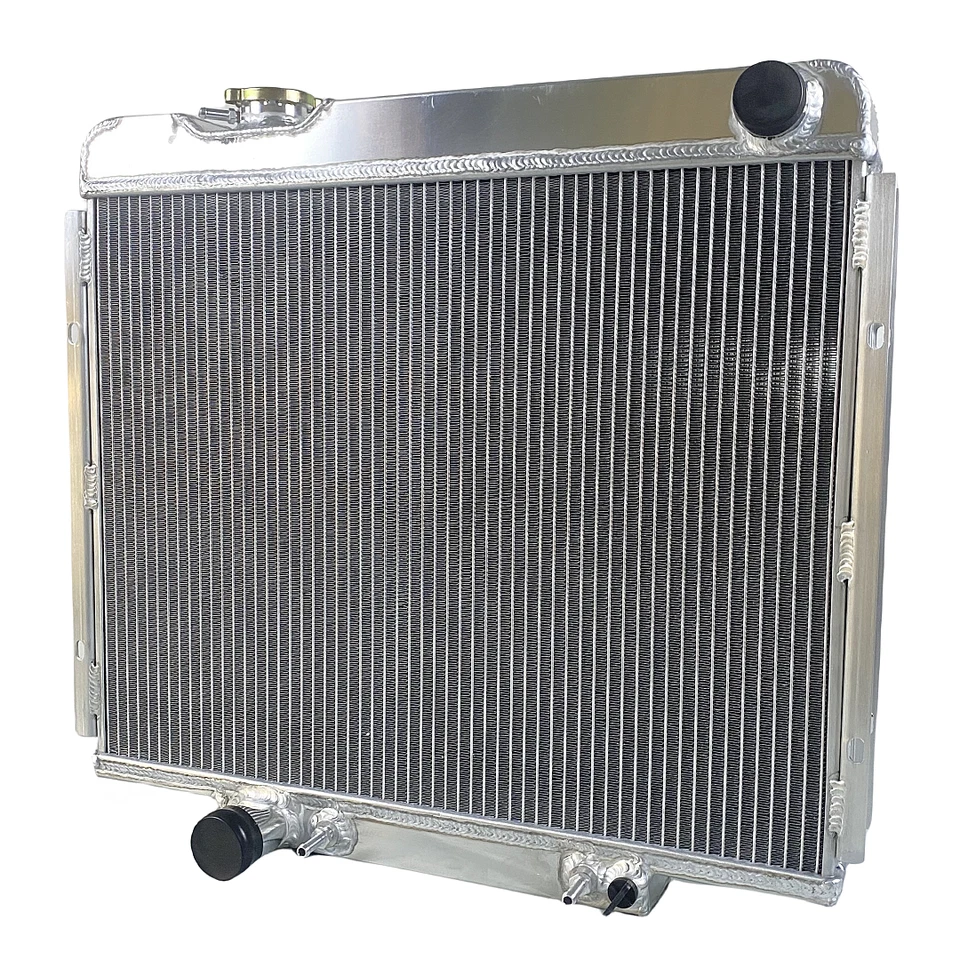 NEW For 1966 Mercury Comet 6.4L V8 All Aluminum 3 Row Radiator - Image 2 of 4
