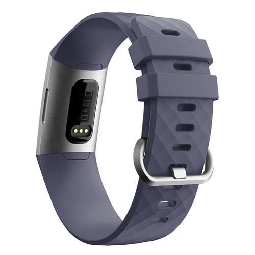 Pour Fitbit Charge 4/3 Silicone Remplacement Montre Bracelet Sport Bracelet - Photo 9 sur 9