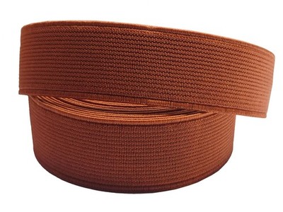 3/4 Inch Elastic Bands 6 Yards Double-Side Twill Woven Elastic Flat Heavy Str...