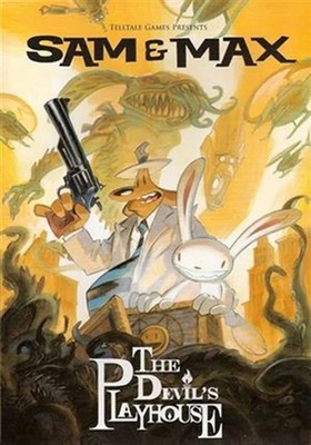 Sam & Max - The Devil's Playhouse (PC-SPIEL) Kostenlose UK-Lieferung - Neu & Versiegelt