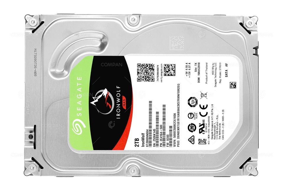 ST2000VN004  SEAGATE HDD 2TB 5.9K SAS 6G 3.5" LFF - Bild 3 von 4
