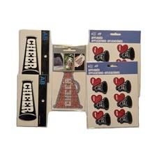 Cheer Craft Lot Appliques Rhinestone Embellishments Amanda Blue Simplicity