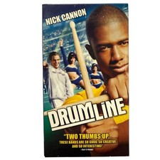 Drumline VHS Nick Cannon Zoe Saldana Orlando Jones 2002 PG-13 Fox 2000 Pictures