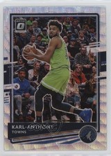 2020-21 Panini Donruss Optic Fanatics Box Set Wave Prizm Karl-Anthony Towns 08uw