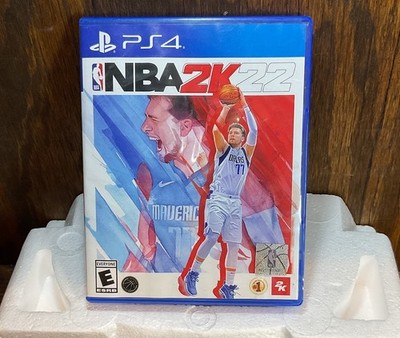 PS4 Game NBA 2K22 PS4 Complete Edition - Good Condition, Fast Shipping