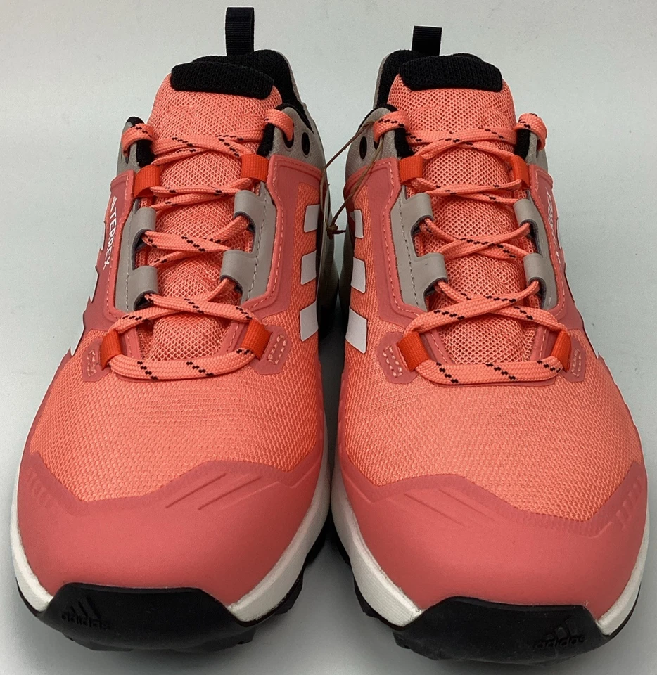 Adidas Women's Terrex Swift R3 GTX Hiking Shoes Coral Size 8 - Image 3 of 4