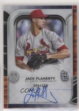 2022 Topps Tribute 85/199 Jack Flaherty #TA-JF Auto 0c6