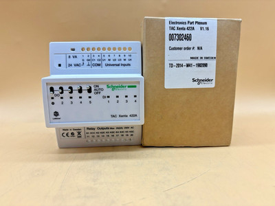 SCHNEIDER ELECTRIC TAC Xenta 422A