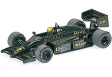 Title:1/43 Lotus Renault 98T Ayrton Senna German GP 1986 DiecastItem Specific