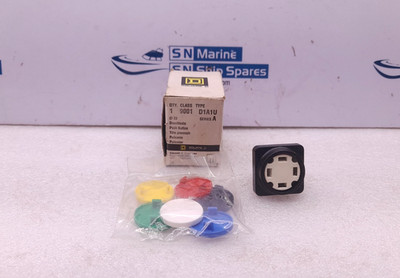 Square D Klasse 9001 Typ D1A1U Drucktaster-Baureihe A