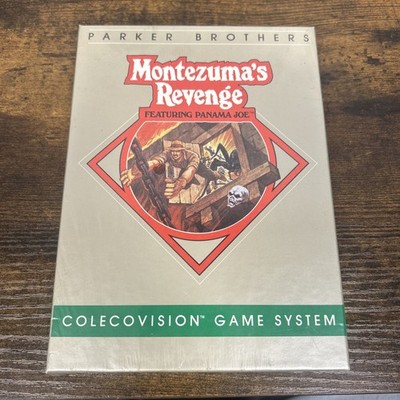 Montezumas Revenge (Colecovision) New Factory Sealed w/Parker Bros Archive Stick