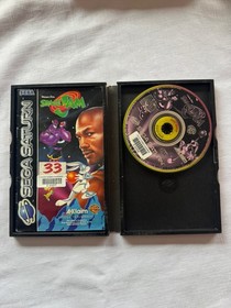 Space Jam ~ Sega Saturn ~ PAL ~ Complete CIB