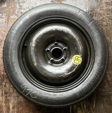 NISSAN JUKE F15 F16 QASHQAI J10 J11 17” SPACE SAVER SPARE WHEEL & TYRE. #56.
