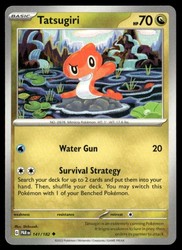 Tatsugiri 141/182 Paradox Rift Uncommon