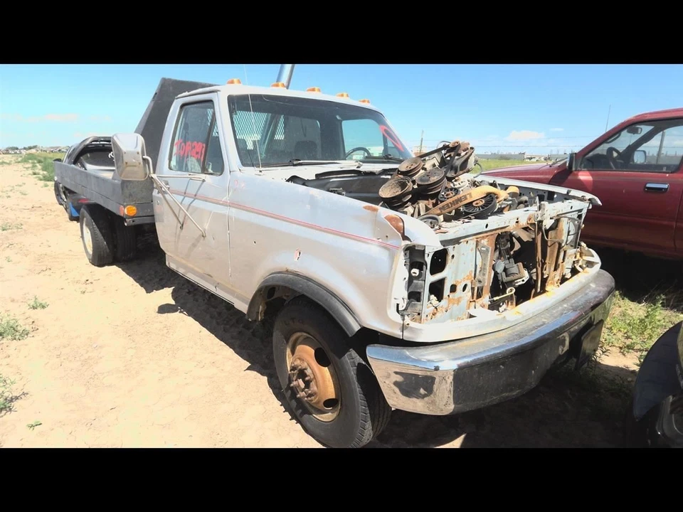 Manual Transmission 5 Speed Zf Manufactured Fits 92-96 FORD F250 PICKUP 30496118 Foto 4 de 4