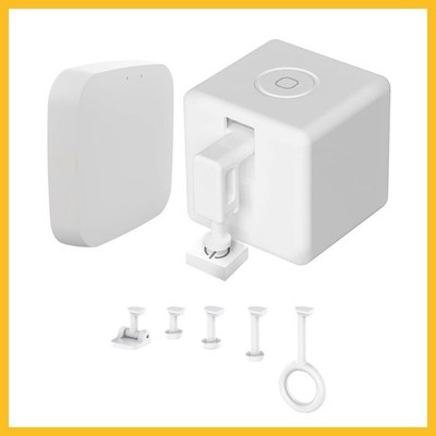 MOES Fingerbot Plus Smart Button Pusher,Accessory Kit Tools Packs,MOES BLE Hub