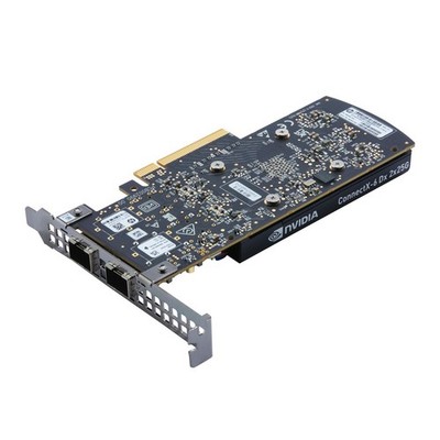 HP W128291993 436M8AA Nvidia Mellanox Connectx-6 Lx  Dual Port 25Gbe Sfp28 N ~E~