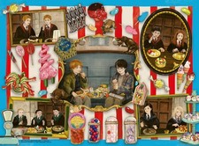 Kinderpuzzle 200 XXL Teile - Harry Potter - Magische Süßigkeiten,