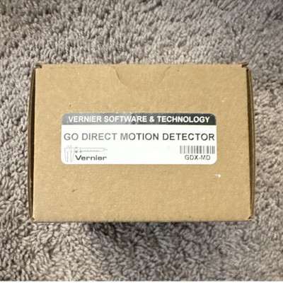 Vernier Go Direct Motion Detector Sensor GDX-MD Order Code GDX-MD