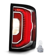 LED Tail Lights Compatible with 2016 2017 Right Passenger Side 2016-2018 Sierra