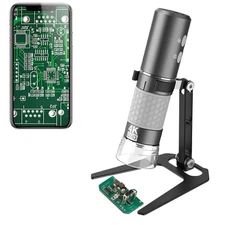 WiFi USB Digital Handheld Microscope 50 to 1000x Wireless Magnification Endos...