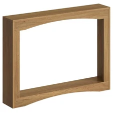 Narrow Console Table, 5.9'' Thin Entryway Table, Behind Couch Table for Small...