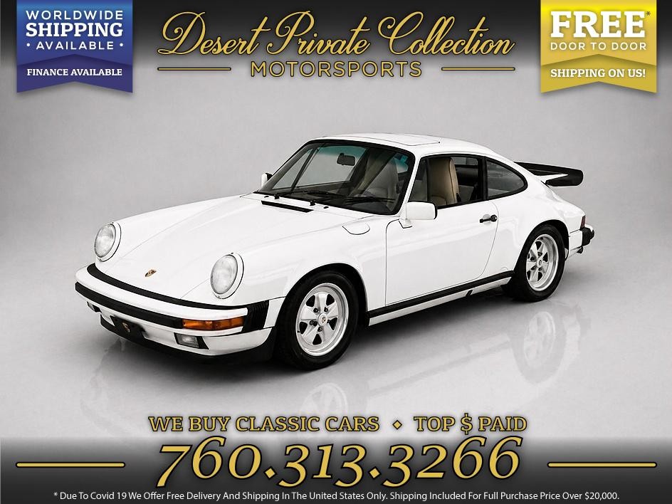 1987 Porsche 911 for sale in Palm Desert California