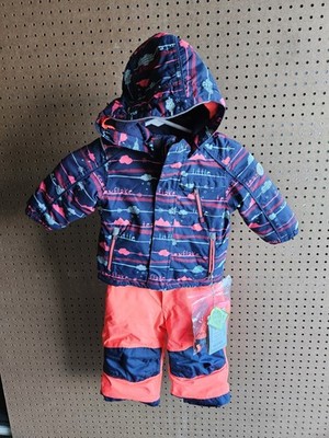 Killtec Fisw 5 Mini Insulated Jacket and Pant Ski Suit Size 3/4 NEW