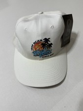 1999 NCAA Final Four Championship Tampa Bay White Hat New w/ Tags Gear For Sport