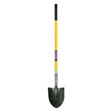 Westward 14 ga Round Point Shovel, Steel